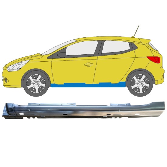Full sill repair panel
