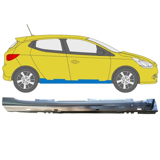 Full sill repair panel