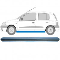 Sill repair panel for Renault Clio 1998-2012 / Left 9343