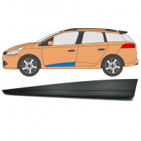 Front door trim for Renault Clio Iv 2012-2019 / Left 7722