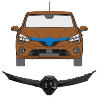 Grille trim for Renault Clio V 2019- 16235