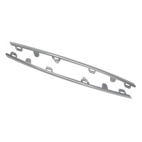 Grille trim for Renault Clio V 2019- / Left+Right 16236