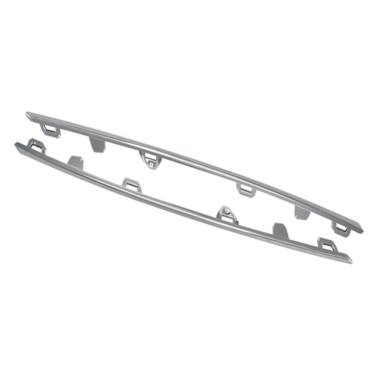 Grille trim for Renault Clio V 2019- / Left+Right 16236
