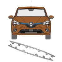 Grille trim for Renault Clio V 2019- / Left+Right 16236