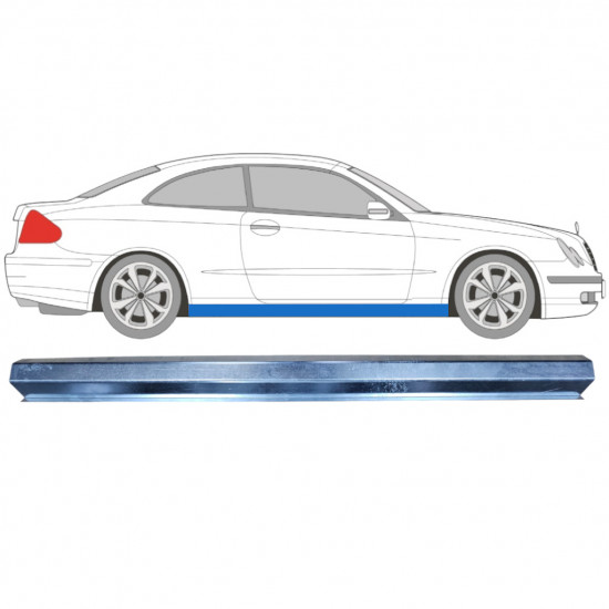 Sill repair panel for Mercedes CLK 2002-2009 / Left = Right (symmetrical) 5101