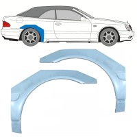 Rear wing repair panel for Mercedes CLK A208 Cabrio 1997-2003 / Right / CABRIO 16004