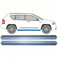 Sill repair panel for Jeep Compass 2006-2017 / Left = Right (symmetrical) / Set 10107