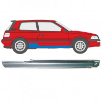 Sill repair panel for Toyota Corolla 1987-1992 / Right 7049