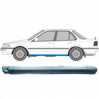 Sill repair panel for Toyota Corolla 1985- / Left 7052