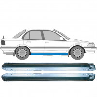 Sill repair panel for Toyota Corolla 1985- / Left+Right / Set 10497