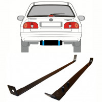 Fuel tank straps for Toyota Corolla E11 1997-2001 10160