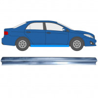 Sill repair panel for Toyota Corolla E14 / E15 2007-2013 / Left = Right (symmetrical) 11197