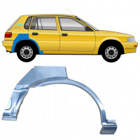 Rear wing repair panel for Toyota Corolla 1987-1994 / Right 8643
