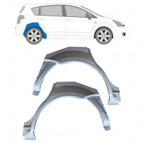 Rear wing repair panel for Toyota Corolla Verso 2004-2009 / Left+Right / Set 9912