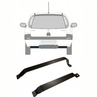 Fuel tank straps for Opel Corsa B / Corsa C 10162