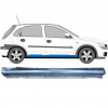 Full sill repair panel