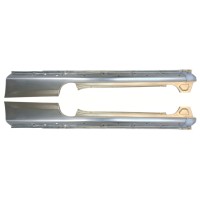 Full sill repair panel for Opel Corsa D 2006-2015 / Left+Right / HATCHBACK / Set 14574