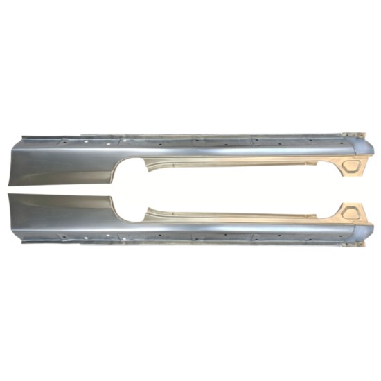 Full sill repair panel for Opel Corsa D 2006-2015 / Left+Right / HATCHBACK / Set 14574