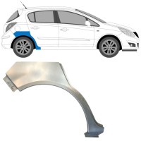 Rear wing repair panel for Opel Corsa D 2006-2015 / Right / HATCHBACK 14575