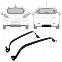 Fuel tank straps for Opel Corsa D / Fiat Grande Punto 12430