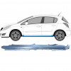 Full sill repair panel