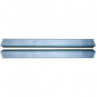 Sill repair panel for Opel Corsa E 2014-2019 / Left+Right / Set 12883