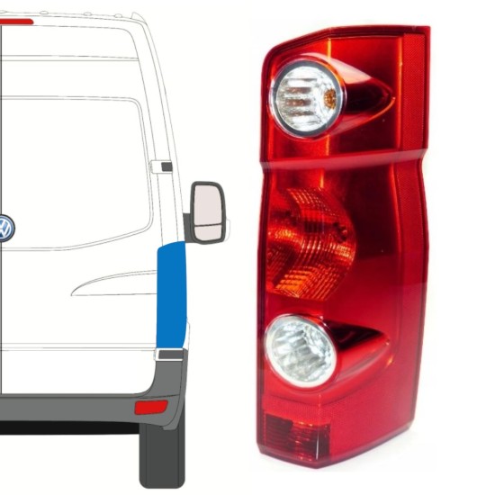 Rear light