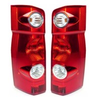 Rear light for Volkswagen Crafter 2005-2017 / Left+Right / Set 15574