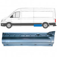 Rear wing repair panel for Volkswagen Crafter / MAN THE 2017- / LWB / Left 11599