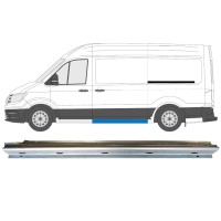 Sliding door sill repair panel for Volkswagen Crafter 2017- / Left 15059