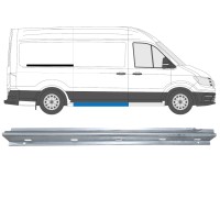 Sliding door sill repair panel for Volkswagen Crafter 2017- / Right 14626