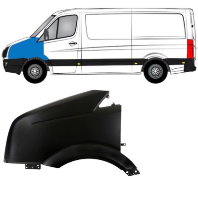 Front wing for Volkswagen Crafter 2005-2017 / Left 15353