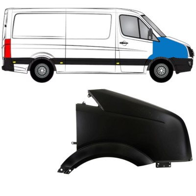 Front wing for Volkswagen Crafter 2005-2017 / Right 15352