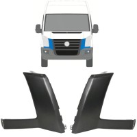 Trim under the headlight for Volkswagen Crafter 2005-2011 / Left+Right / Set 16856