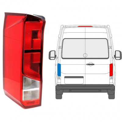Rear light for Volkswagen Crafter 2017- / Left 12921