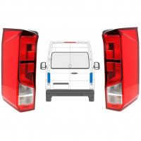 Rear light for Volkswagen Crafter 2017- / Left+Right / Set 12922