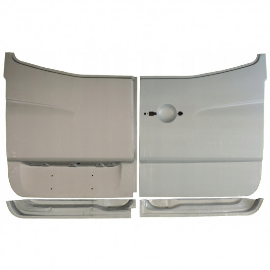 Rear door repair panel for Mercedes Sprinter 2006- / Set 10517