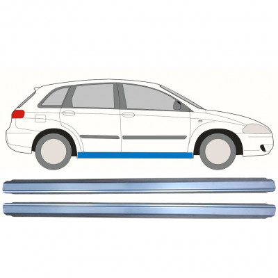 Sill repair panel for Fiat Croma 2005-2010 / Left = Right (symmetrical) / Set 9960