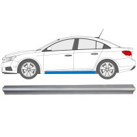 Lower sill repair panel for Chevrolet Cruze 2009-2014 / Left 15102