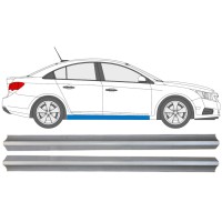 Lower sill repair panel for Chevrolet Cruze 2009-2014 / Left+Right / Set 15103