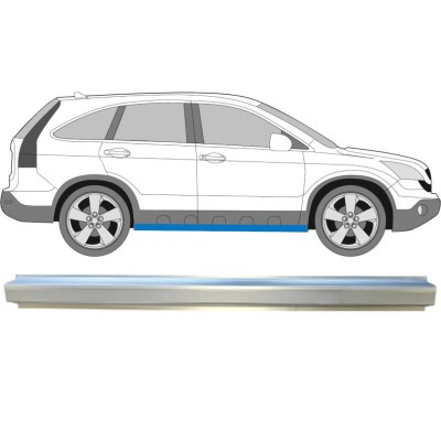 Sill repair panel for Honda CR-V 2006-2011 / Left = Right (symmetrical) 14770