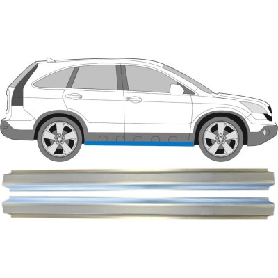 Sill repair panel for Honda CR-V 2006-2011 / Left+Right / Set 14771