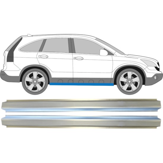 Sill repair panel for Honda CR-V 2006-2011 / Left+Right / Set 14771