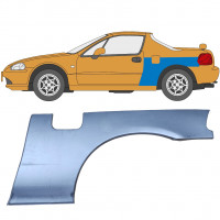 Rear wing repair panel for Honda Civic CRX Del Sol 1992-1998 / Left 5645