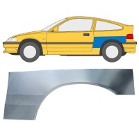 Rear wing repair panel for Honda CRX 1987-1992 / Left 16338