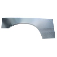Rear wing repair panel for Honda CRX 1987-1992 / Right 16337