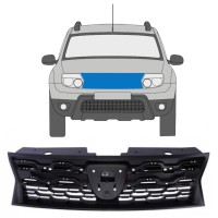 Grille for Dacia Duster 2013-2017 16218
