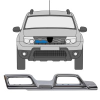 Grille trim for Dacia Duster 2013-2017 / Right 16220