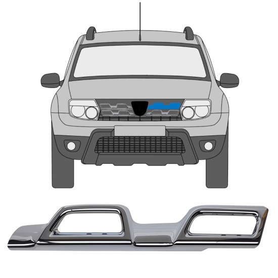 Grille trim