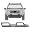 Grille trim